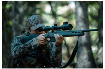 Image of AGM Global Vision Spectrum 4K Mini Digital Day & Night Vision Rifle Scope, Black, SPEC-4K-M