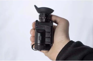 Image of AGM Global Vision StingIR-640 Multi-Purpose Thermal Imaging Monocular, 640x512, 50 Hz, 27mm Lens, Black, 3152751013ST21