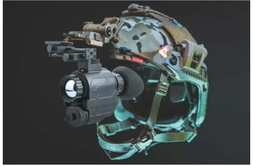 Image of AGM Global Vision StingIR-640 Multi-Purpose Thermal Imaging Monocular, 640x512, 50 Hz, 27mm Lens, Black, 3152751013ST21