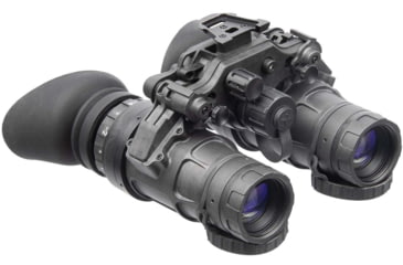 Image of AGM Global Vision Ultralight Night Vision Goggle/Binocular 51 degree FOV with Gen 3 Auto-Gated Level 1, P43-Green Phosphor IIT, Black, 12UN512941143111