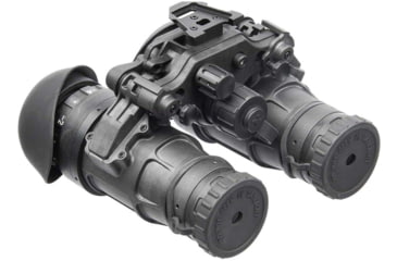 Image of AGM Global Vision Ultralight Night Vision Goggle/Binocular 51 degree FOV with Gen 3 Auto-Gated Level 1, P43-Green Phosphor IIT, Black, 12UN512941143111