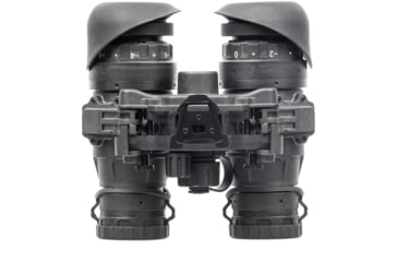 Image of AGM Global Vision Ultralight Night Vision Goggle/Binocular 51 degree FOV with Gen 3 Auto-Gated Level 1, P43-Green Phosphor IIT, Black, 12UN512941143111