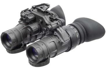 Image of AGM Global Vision Ultralight Night Vision Goggle/Binocular 51 degree FOV with Gen 3 Auto-Gated Level 1, P43-Green Phosphor IIT, Black, 12UN512941143111