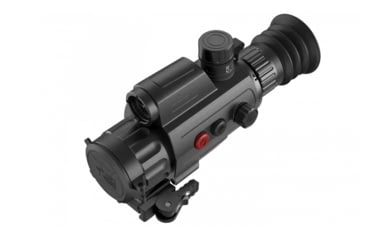 Image of AGM Global Vision Varmint LRF TS35-384 Thermal Imaging Rifle Scope W/Laser Range Finder, 3-24x35mm, 384x288, 50Hz, Black, 8.5x2.6x4.2 in, 3142455305RA31