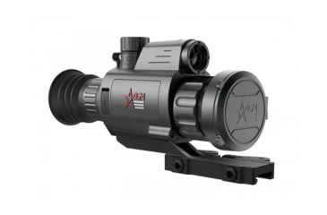 Image of AGM Global Vision Varmint LRF TS50-640 Thermal Imaging Rifle ScopeW/Built-In Laser Range Finder, 2.5-32x50mm, 384x288, 50 Hz, Black, 8.5 3.1 4.2, 3142555306RA51
