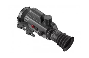 Image of AGM Global Vision Varmint LRF TS50-640 Thermal Imaging Rifle ScopeW/Built-In Laser Range Finder, 2.5-32x50mm, 384x288, 50 Hz, Black, 8.5 3.1 4.2, 3142555306RA51