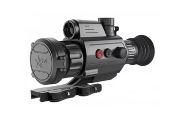 Image of AGM Global Vision Varmint LRF TS50-640 Thermal Imaging Rifle ScopeW/Built-In Laser Range Finder, 2.5-32x50mm, 384x288, 50 Hz, Black, 8.5 3.1 4.2, 3142555306RA51