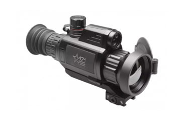 Image of AGM Global Vision Varmint V2 LRF 50-384 4.5-36x50mm Thermal Imaging Rifle Scope with Built-in Laser Range Finder, 20mK, 12 Micron, 384x288, 50 Hz, Black, VARM50-384-2