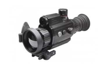 Image of AGM Global Vision Varmint V2 LRF 50-384 4.5-36x50mm Thermal Imaging Rifle Scope with Built-in Laser Range Finder, 20mK, 12 Micron, 384x288, 50 Hz, Black, VARM50-384-2