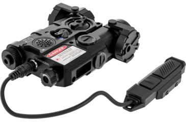 Image of AGM Global Vision Weapon Laser Aiming Device, Multi-Spectral System Class 1 in, Black, WLAD-CLA1-B1