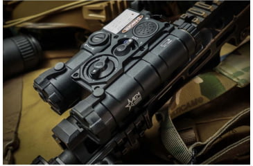 Image of AGM Global Vision Weapon Laser Aiming Device, Multi-Spectral System Class 1 in, Black, WLAD-CLA1-B1