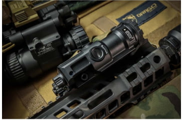 Image of AGM Global Vision Weapon Laser Aiming Device, Multi-Spectral System Class 1 in, Black, WLAD-CLA1-B1