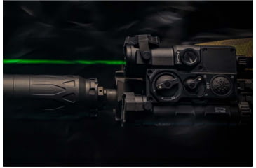 Image of AGM Global Vision Weapon Laser Aiming Device, Multi-Spectral System Class 1 in, Black, WLAD-CLA1-B1