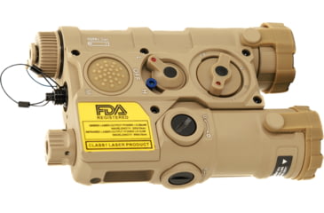 Image of AGM Global Vision Weapon Laser Aiming Device, Multi-Spectral System Class 1 in, Tan, WLAD-CLA1-T1