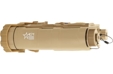 Image of AGM Global Vision Weapon Laser Aiming Device, Multi-Spectral System Class 1 in, Tan, WLAD-CLA1-T1