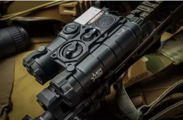 Image of AGM Global Vision WLAD 3B Weapon Laser Aiming Device, Class 3B, Black, WLAD-CLA3-B1