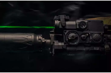 Image of AGM Global Vision WLAD 3B Weapon Laser Aiming Device, Class 3B, Black, WLAD-CLA3-B1