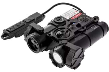 Image of AGM Global Vision WLAD 3B Weapon Laser Aiming Device, Class 3B, Black, WLAD-CLA3-B1