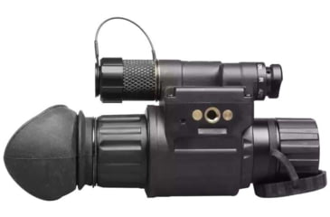 Image of AGM Global Vision Wolf-14 NL1 1x25mm Night Vision Monocular, Gen 2+, Level 1, Green Phosphor, 42 Degrees, Black, 11W14122153011