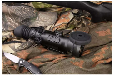 Image of AGM Global Vision Wolverine-4 NL1 4x Night Vision Riflescope, Gen 2+, Level 1, Black, 15WOL422153211