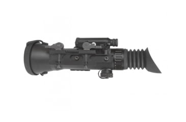 Image of AGM Global Vision Wolverine-4 NL2 Night Vision Rifle Scope W/Sioux850 Long-Range Infrared Illuminator 4x108mm, Gen 2 Plus, Level 2, Black, 12.1 x 3.7 x 3.8, 15WOL422103231