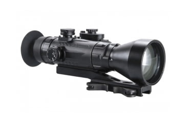 Image of AGM Global Vision Wolverine Pro-4 3AW1 Night Vision Rifle Scope 4x70mm, Gen 3, Auto-Gated, White Phosphor Level 1, Black, 10.3 x 3.4 x 3.4, 15WP4423484111