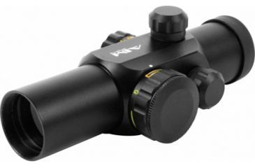 Image of AIM Sports Inc 1x25 Dual Illuminated Reflex Sight w/Adj Turret RTDW125