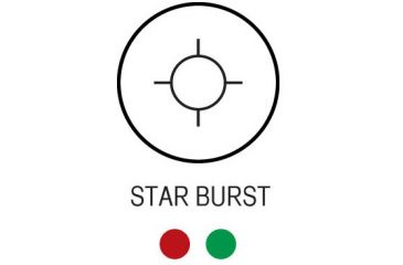 Image of AIM Sports Inc 1x25 Dual Illuminated Reflex Sight w/Adj Turret RTDW125