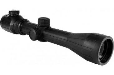 Image of AIM Sports Inc 3-9x40 Dual Illuminated Rubber Armored Scope w/ Mil-Dot Reticle/Rings JDLX3940G