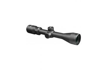 Image of AIM Sports Inc 3-9X40 Dual Illuminated Rifle Scope w/ Mil-Dot Reticle, JT2M3940G