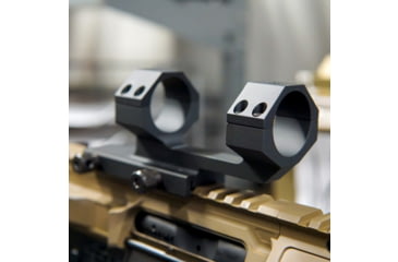 Image of AIM Sports Inc 30mm Cantilever Scope Mount 1.75 Height, Black, Small, MTCLF317