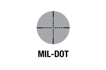 Image of AIM Sports Inc 4X32 Tri Illuminated Scope w/Fiber Optic Sight Arrow Reticle, Black, JTCSFO432G
