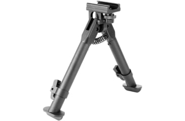 Image of AIM Sports Inc AR Handguard Rail Bipod-Standard, Black, Medium, BPARS