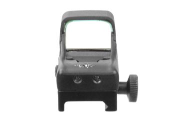 Image of AIM Sports Inc Compact 1x27mm Red Dot Reflex Sigh, 3.5 MOA Dot Sight, Aircraft Grade Aluminum, Black, RT5-C1, EDEMO1