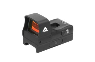 Image of AIM Sports Inc Compact 1x27mm Red Dot Reflex Sigh, 3.5 MOA Dot Sight, Aircraft Grade Aluminum, Black, RT5-C1, EDEMO1