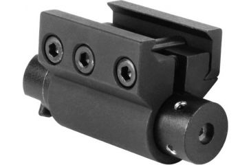 Image of AIM Sports Inc Compact 3-9x40 Scope and Laser Combo w/ Adapter/Rangefinder Reticle JTLMC01