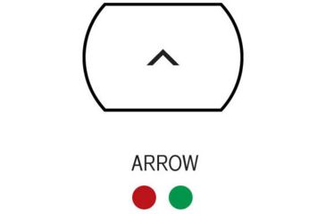 Image of AIM Sports Inc Dual Illuminated Red Dot Sight w/ 4 Reticles, Black, Operator Edition, Small RT4-OE1