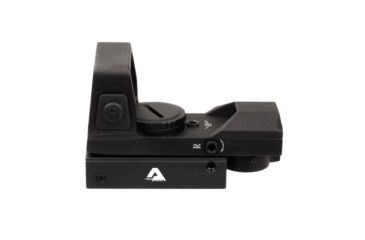 Image of AIM Sports Inc Full-sized 1x33mm Red Dot Reflex Sigh, Red/Green Dot Reticle, Aircraft Grade Aluminum, Black, RT5-03F