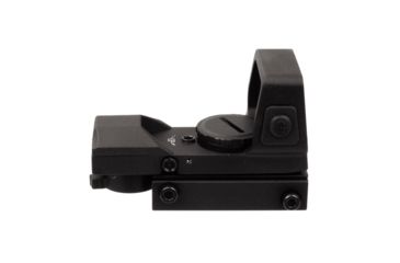 Image of AIM Sports Inc Full-sized 1x33mm Red Dot Reflex Sigh, Red/Green Dot Reticle, Aircraft Grade Aluminum, Black, RT5-03F