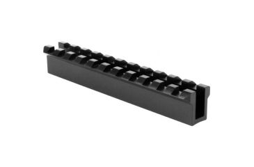 Image of AIM Sports Inc Ruger 10/22 Base Scope Mount, Black, Small, See-Through, All Standard Weaver, Dovetail, MRB004