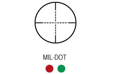 Image of AIM Sports Inc XPF Series 3-12x50 Dual Illuminated Rifle Scope w/Side Parallex/Mil-Dot JXPFM31250G