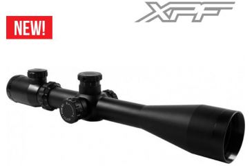 Image of AIM Sports Inc XPF Series 4-16x50 Dual Illuminated Rifle Scope w/Side Parallex/Rangefinder Reticle JXPFR41650G