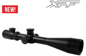 Image of AIM Sports Inc XPF Series 6-24x50 Dual Illuminated Rifle Scope w/Side Parallex/Mil-Dot Reticle JXPFM62450G