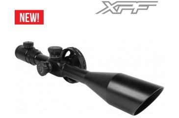 Image of AIM Sports Inc XPF Series 6-24x56 AOE Dual Illuminated Rifle Scope w/ Mil-Dot Reticle/Side Wheel JDLW62456G