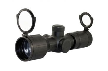Image of Aim Sports JTDNX3940G Dual Illum 3x-9x 40mm Obj 13-4.4 FOV 30mm Tube Blk 1/4 MOA