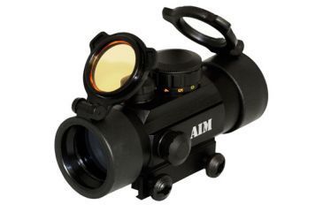 Image of Aim Sports RTD130 Red & Green 1x 24x34mm Screen Obj 3 MOA Dot Black RTD130 RG