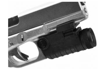 Image of AimShot Pistol LED Weapon Light, Lithium ION, White, 120 Lumens/130 Lumens, Matte Black, TXP
