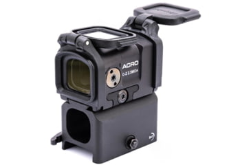 Image of Aimpoint ACRO C-2 2.5 MOA Red Dot Reflex Sight - B&amp;T 39mm QD Mount, Black, 200978