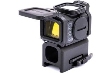 Image of Aimpoint ACRO C-2 2.5 MOA Red Dot Reflex Sight - B&amp;T 39mm QD Mount, Black, 200978
