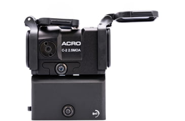 Image of Aimpoint ACRO C-2 2.5 MOA Red Dot Reflex Sight - B&amp;T 39mm QD Mount, Black, 200978